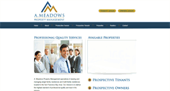 Desktop Screenshot of ameadowspm.com